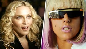 Madonna miluje Lady GaGa!