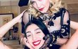 Madonna s dcerou Lourdes Madonna s dcerou Lourdes