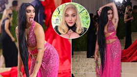 Dcera Madonny, Lourdes Leon na Met Gala 2021