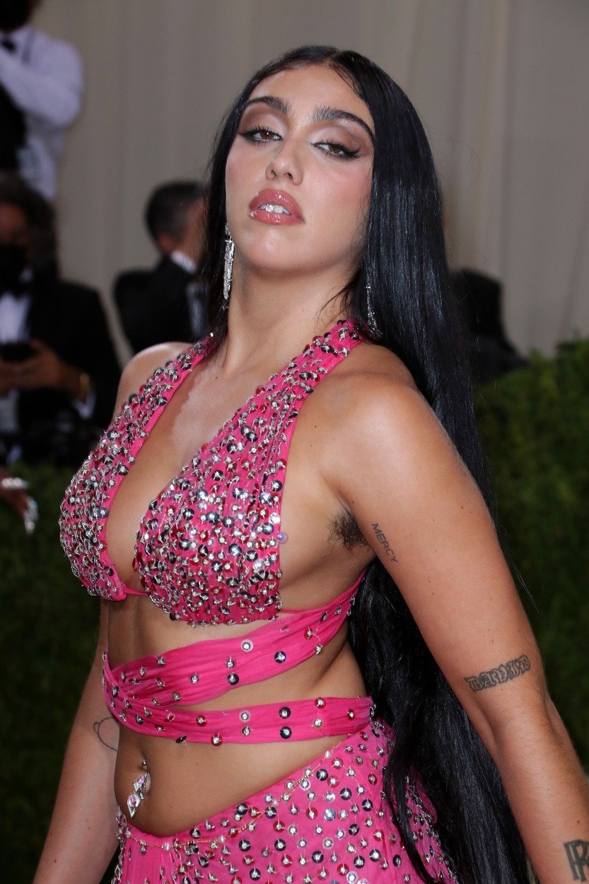 Dcera Madonny, Lourdes Leon na Met Gala 2021