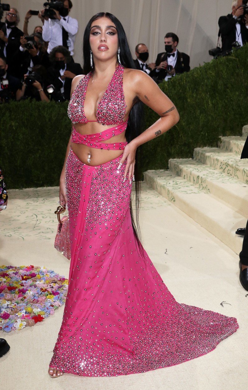 Dcera Madonny, Lourdes Leon, na Met Gala 2021