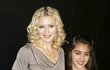Madonna s dcerou se dříve objevovaly celkem sladěné.