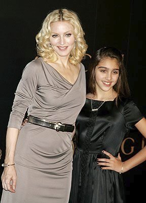 Madonna s dcerou se dříve objevovaly celkem sladěné.