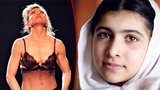 Madonna Mia! Zpěvačka postřelené Pákistánce (14) věnovala striptýz!
