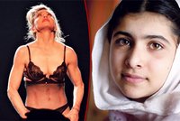 Madonna Mia! Zpěvačka postřelené Pákistánce (14) věnovala striptýz!