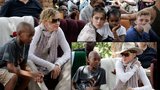 Popová královna Madonna opět navštívila své školy v Malawi