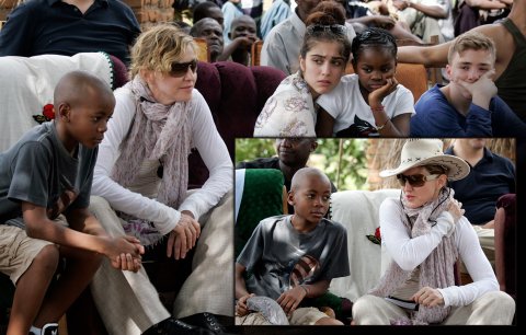 Popová královna Madonna opět navštívila své školy v Malawi
