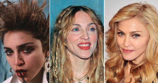 Madonna je stálicí světové hudební scény. Na výsluní se drží přes 30 let, během kterých její image prošla velkými změnami.
