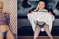 Provokatérka Madonna (63) nový rok vítá se sukní nahoru: Už se ale opakuje!