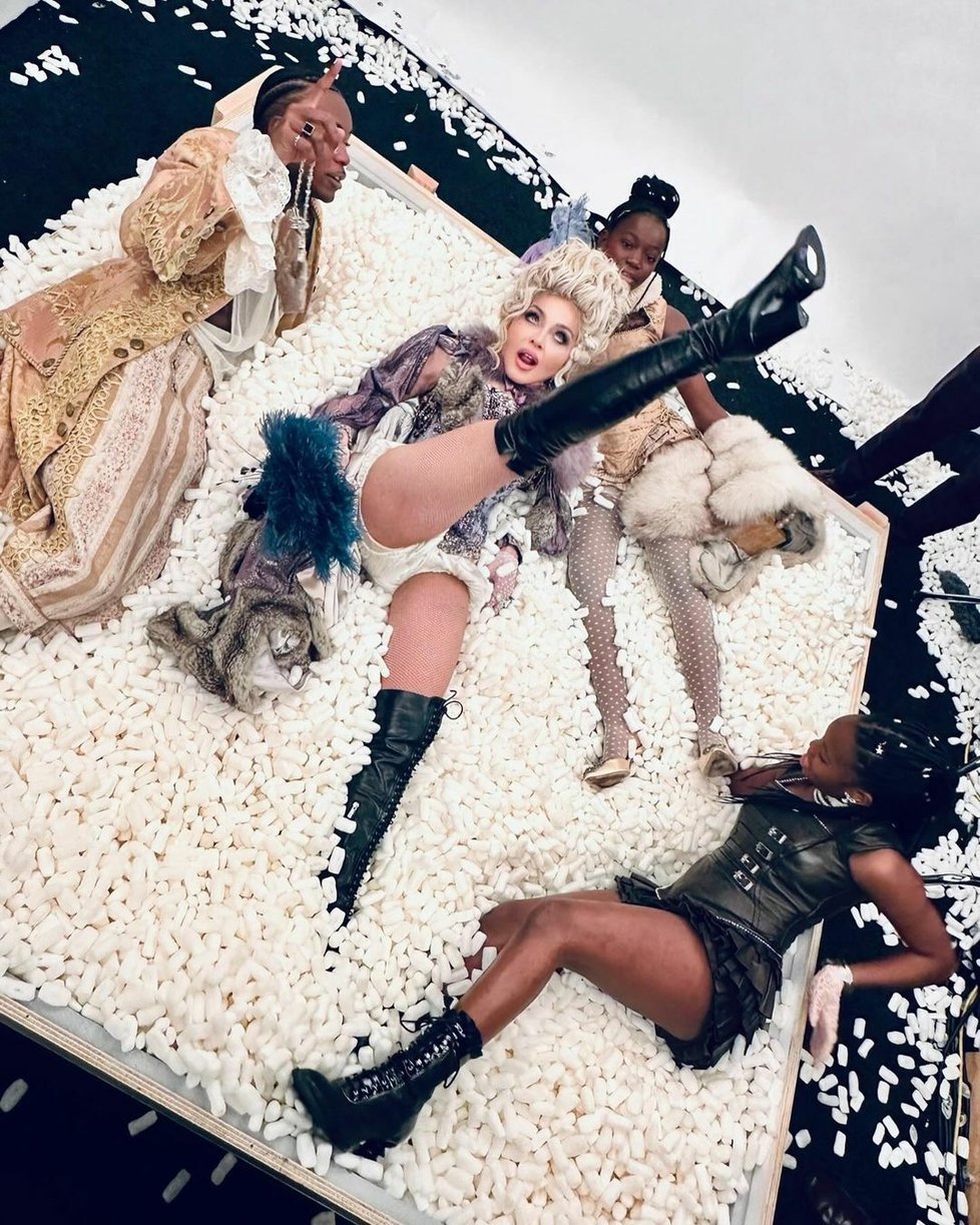 Madonna na mejdanu po Oscarech