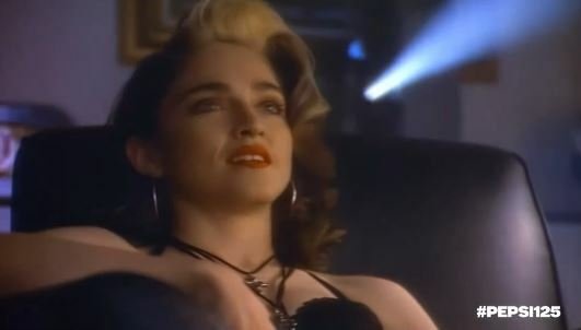 Reklamu na Pepsi s Madonnou v roce 1989 okamžitě zakázali