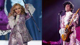 Madonna zazpívala jako Prince, dříve to byl její milenec