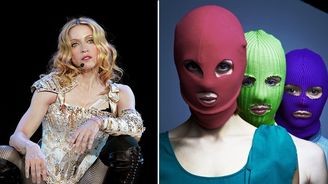 Zpěvačka Madonna uvede v New Yorku členky Pussy Riot