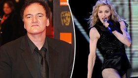 Quentin Tarantino a Madonna - budou spolupracovat?
