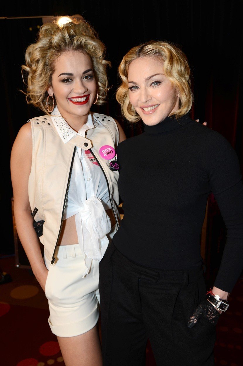 I celebrity mají své idoly - Táňa Kuchařová a Madonna