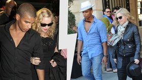 Madonna už netvoří pár s mladým francouzským tanečníkem.