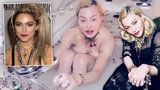 Madonno, jak to vypadáš?! Její »cestující« obočí odhalilo utajované plastiky