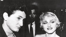 Madonna a Sean Penn