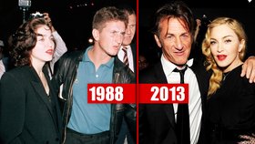 Madonna a Sean Penn se setkali po 25 letech