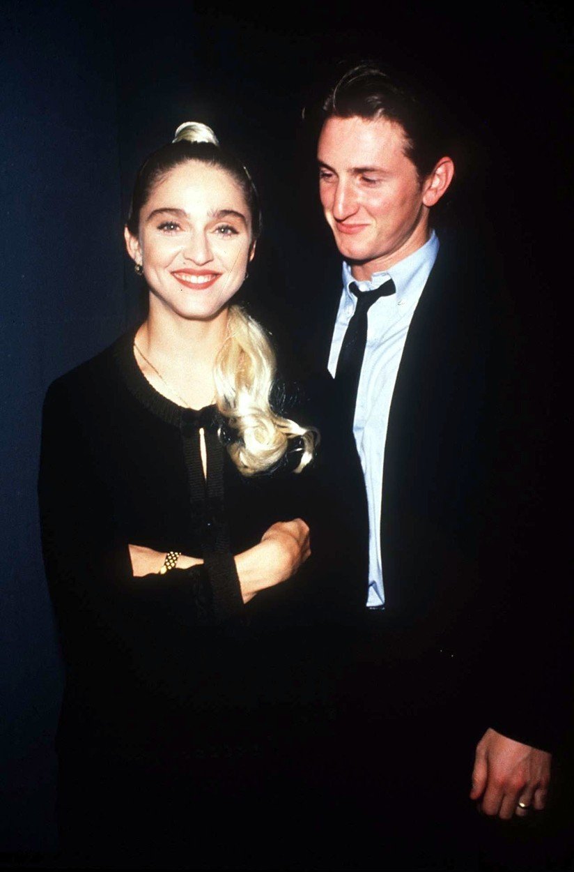 Madonna a Sean Penn