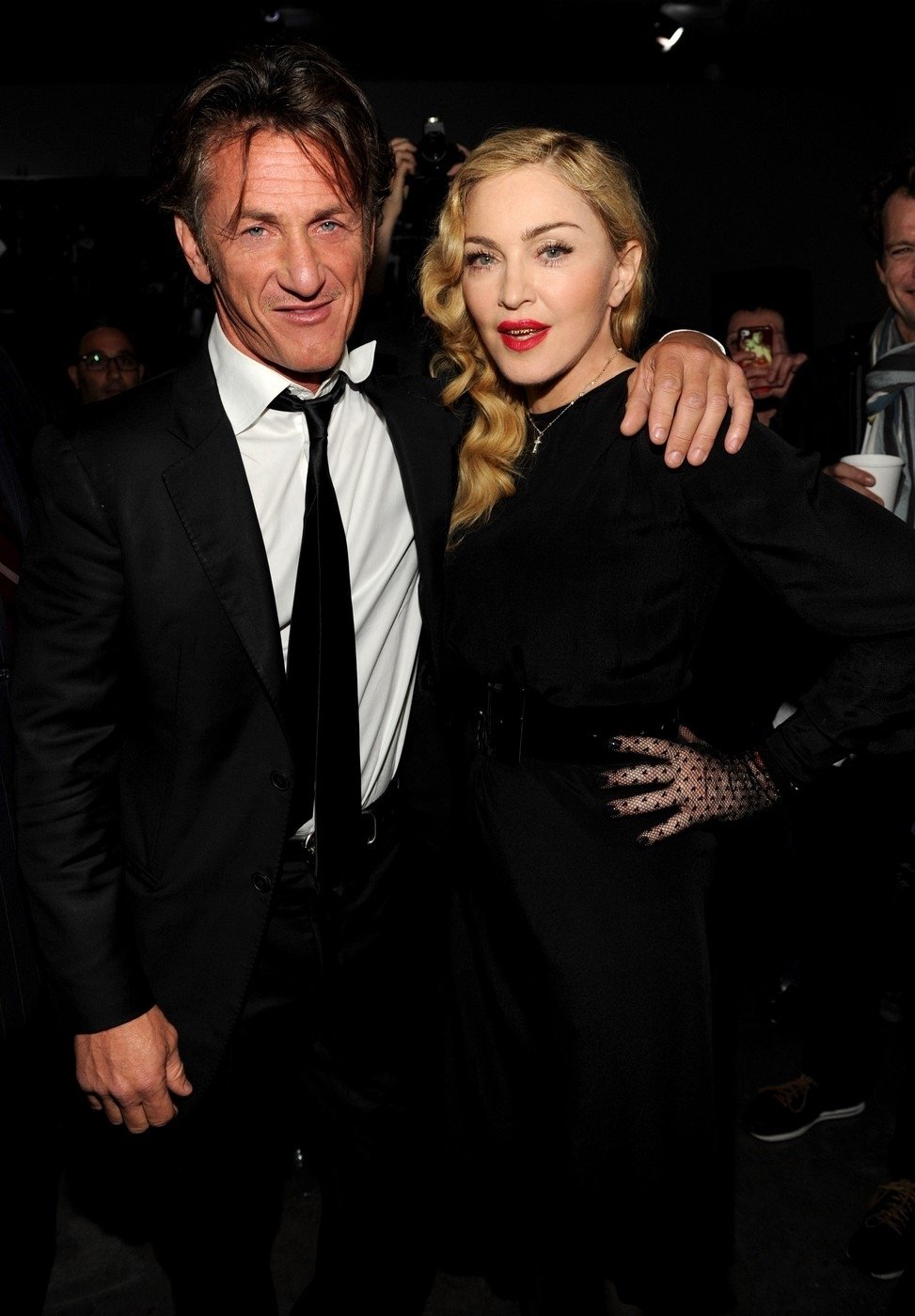 Sean Penn zapózoval s Madonnou.