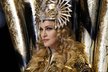 Madonna v kostýmu Kleopatry