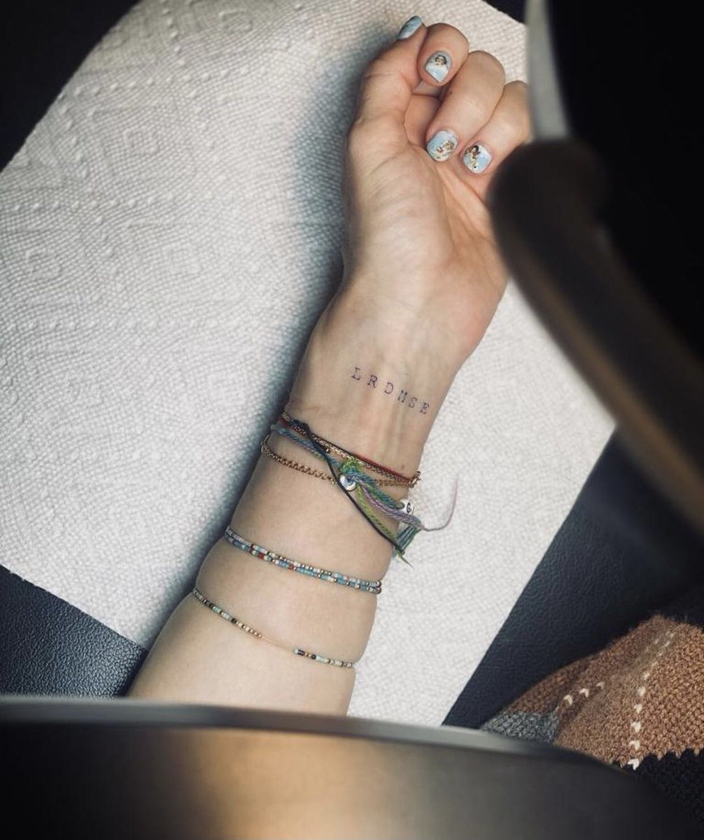 Madonna a její první tetování