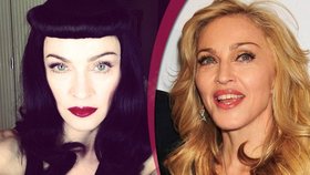Dvacítka, nebo padesátnice? Madonna si ráda hraje se svým vzhledem.