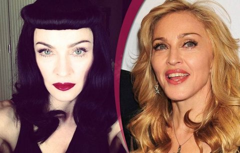 Madonna šokuje fanoušky: Poznali byste ji?