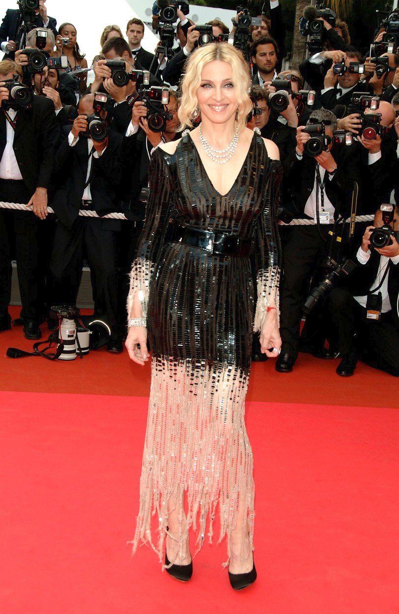 Madonnina přehlídka modelů: 2008 - Filmový festival v Cannes