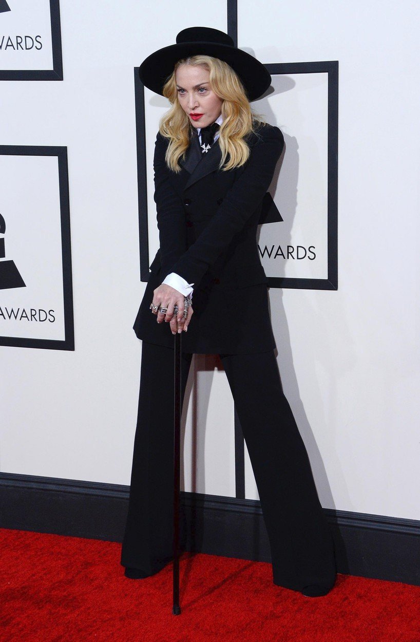 Madonnina přehlídka modelů: 2014 - Udílení cen Grammy