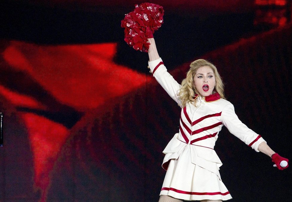 Madonna pořád ví, jak to roztočit!