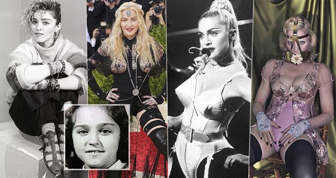 Legendární Madonna slaví 61. narozeniny.