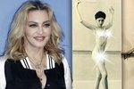 Madonna se za mlada nechala nafotit nahá.