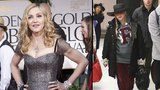 Madonna na letišti pobavila oblečením: Takhle se nosí šedesátnice!