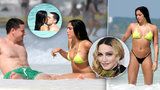 Dcera popové královny Madonny to rozjela na pláži: Intimní hrátky s přítelem!