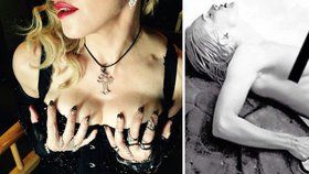 Nejkontroverznější fotky Madonny: Slaví 58. narozeniny!