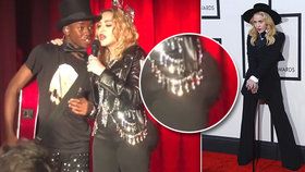 Madonna v newyorském gay klubu předvedla „vylepšené" pozadí
