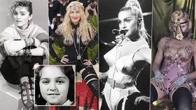 Legendární Madonna slaví 61. narozeniny.