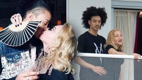 Madonna a její nový koloušek, 26letý Malik Williams