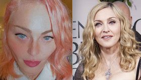 Madonna opět změnila vzhled.