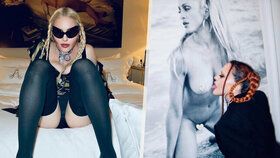 Provokatérka Madonna (64): Líže sama sebe! A proč vlastně?