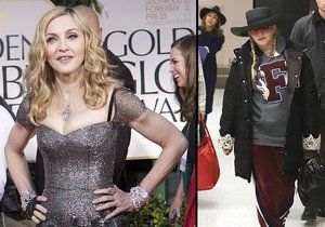 Madonna se umí "vyfešákovat", jen co je pravda...