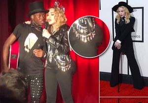 Madonna v newyorském gay klubu předvedla „vylepšené" pozadí