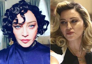 Zpěvačka Madonna změnila image