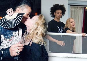 Madonna a její nový koloušek, 26letý Malik Williams