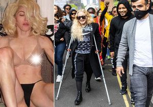Madonna dorazila na protest o berlích. Co se stalo?