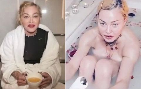 Madonna opěvuje koronavirus: Bizarní video je světu pro smích!
