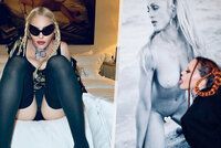 Provokatérka Madonna (64): Líže sama sebe! A proč vlastně?