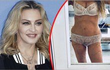 Madonna (60) zase provokuje: Babička ve spodním prádle